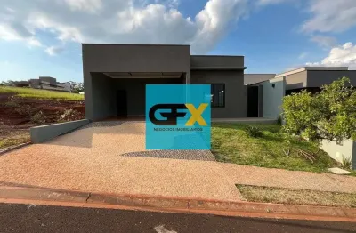 Casa de condomínio para venda em cravinhos de 155.00m² com 3 quartos, 1 suite e 2 garagens