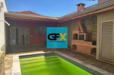 Casa para venda em campos elíseos de 153.00m² com 3 quartos, 1 suite e 3 garagens