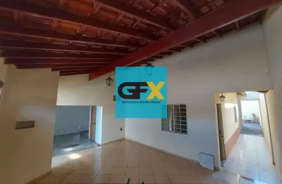 Casa para venda em Jardim Doutor Paulo Gomes Romeo de 110.00m² com 2 Quartos e 2 Garagens