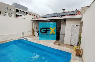 Casa para venda em vila monte alegre de 157.00m² com 3 quartos, 2 suites e 2 garagens