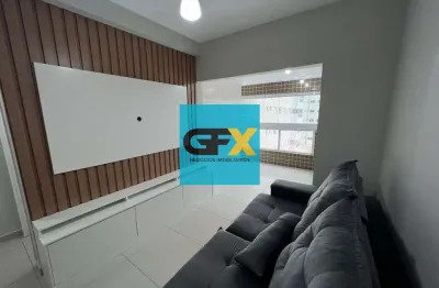Apartamento para venda em Canto Do Forte de 72.00m² com 2 Quartos, 1 Suite e 1 Garagem