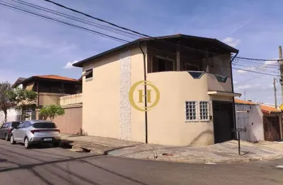 Sobrado para venda em residencial vila rosa de 220.00m² com 3 quartos, 1 suite e 2 garagens