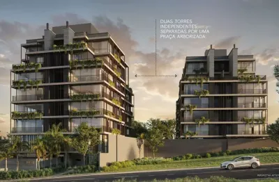 Apartamento para venda em batel de 178.00m² com 2 quartos, 2 suites e 2 garagens