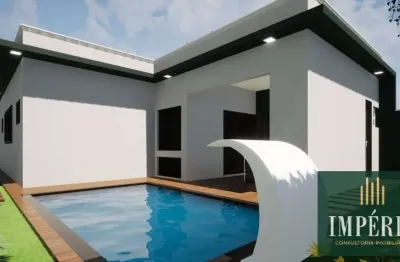 Casa para venda em residencial tosi de 169.00m² com 2 quartos e 1 suite