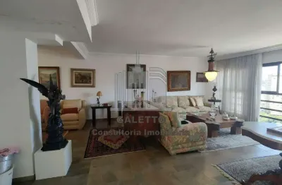 Cobertura para venda em cambui de 433.00m² com 4 quartos, 2 suites e 3 garagens