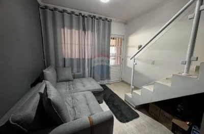 Sobrado para venda em jardim são miguel de 50.28m² com 2 quartos e 1 garagem