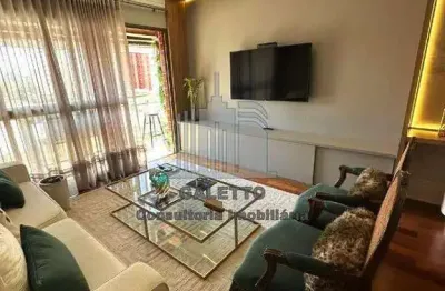 Apartamento para alugar em cambui de 110.00m² com 2 quartos, 2 suites e 2 garagens