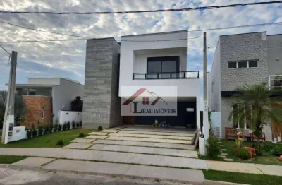 Sobrado para venda em residencial central parque de 265.00m² com 3 quartos, 3 suites e 4 garagens