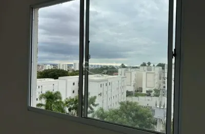 Apartamento para venda em caguassu de 43.00m² com 2 quartos e 1 garagem