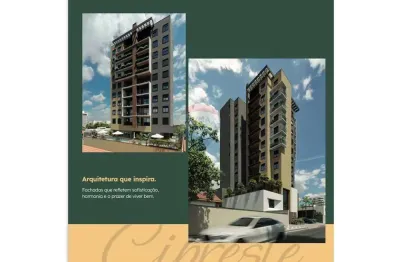 Apartamento para venda em jardim belvedere de 87.00m² com 3 quartos e 2 garagens