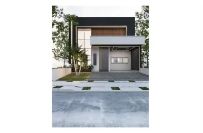 Casa de condomínio para venda em condomínio park gran reserve de 136.00m² com 3 quartos, 3 suites e 3 garagens