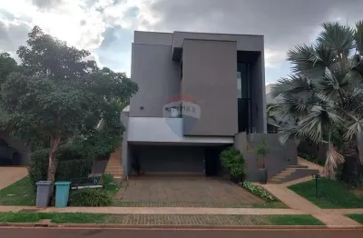 Casa de condomínio para venda em residencial e empresarial alphaville de 418.00m² com 5 quartos, 4 suites e 4 garagens