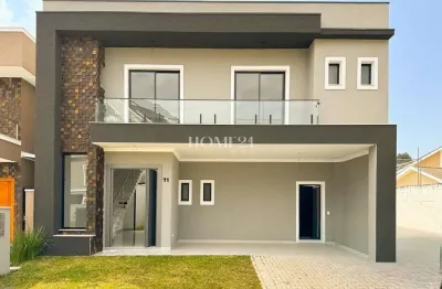 Sobrado para venda em Umbará de 198.00m² com 3 Quartos, 3 Suites e 2 Garagens