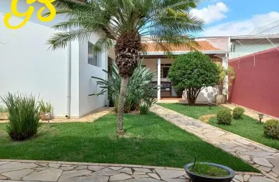 Casa para venda em jardim chapadão de 300.00m² com 4 quartos, 1 suite e 2 garagens