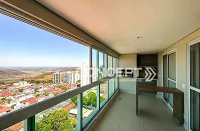Apartamento para venda em barbosa de 132.00m² com 3 quartos, 3 suites e 2 garagens