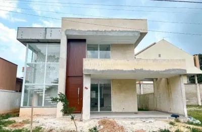 Casa de Condomínio para venda em Umbará de 280.00m² com 4 Quartos, 3 Suites e 4 Garagens