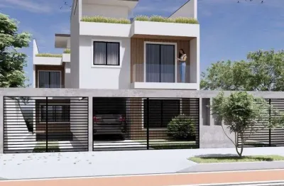 Casa para venda em xaxim de 132.50m² com 3 quartos, 1 suite e 2 garagens