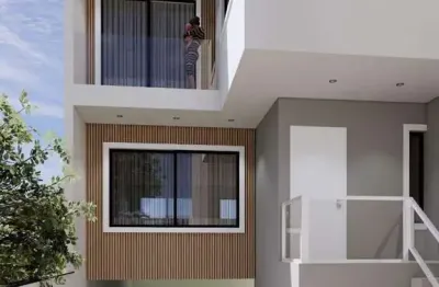 Casa para venda em xaxim de 193.00m² com 3 quartos, 1 suite e 2 garagens