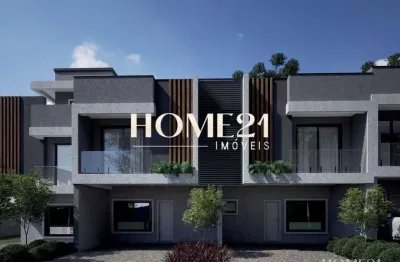 Sobrado para venda em umbará de 100.78m² com 3 quartos, 1 suite e 2 garagens