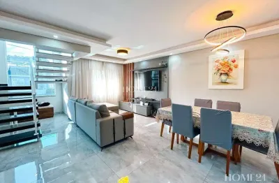 Sobrado para venda em umbará de 123.00m² com 2 quartos, 1 suite e 1 garagem