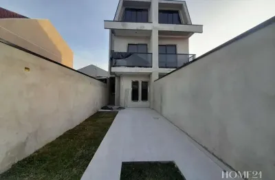 Sobrado para venda em sítio cercado de 102.00m² com 3 quartos, 1 suite e 2 garagens