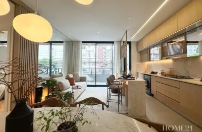 Apartamento para venda em Tarumã de 72.58m² com 1 Quarto, 1 Suite e 1 Garagem