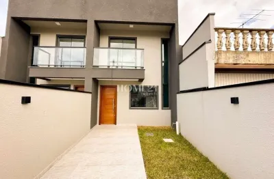 Sobrado para venda em cidade industrial de 97.00m² com 3 quartos e 2 garagens