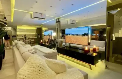 Apartamento para venda em melville empresarial ii de 109.00m² com 2 quartos, 2 suites e 2 garagens