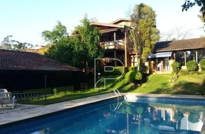 Casa para venda em granja viana de 1000.00m² com 5 quartos, 5 suites e 4 garagens
