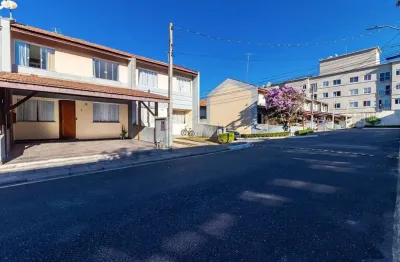 Sobrado para venda em alto boqueirão de 76.00m² com 3 quartos e 2 garagens