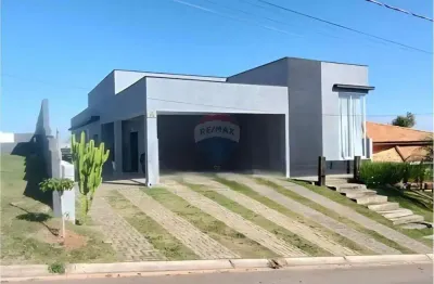 Casa de condomínio para venda em condomínio terras de santa cruz de 295.00m² com 3 quartos, 3 suites e 4 garagens