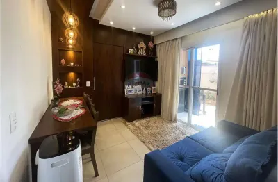 Apartamento para venda em jardim antártica de 72.00m² com 2 quartos e 1 garagem