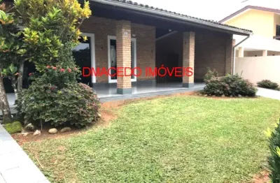 Casa para alugar em condominio lagoinha de 377.00m² com 4 quartos, 2 suites e 2 garagens