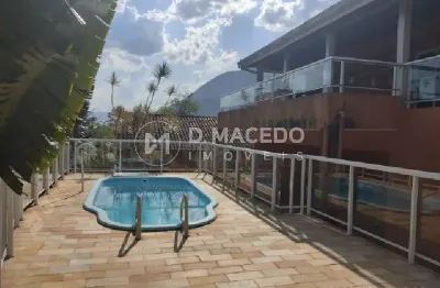 Casa para alugar em recanto da lagoinha de 609.00m² com 8 quartos, 6 suites e 5 garagens