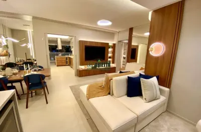 Apartamento para venda em jardim maria josé de 133.00m² com 3 quartos, 3 suites e 2 garagens