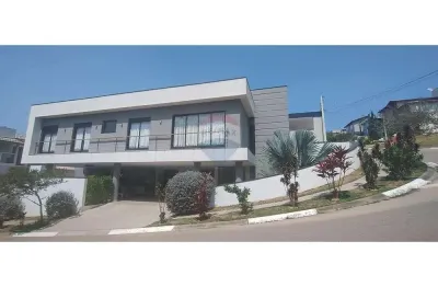 Casa para alugar em condomínio atibaia park i de 295.00m² com 4 quartos, 3 suites e 3 garagens