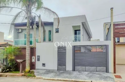 Casa de condomínio para venda em real park tietê jundiapeba de 106.00m² com 3 quartos, 1 suite e 4 garagens