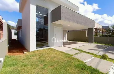 Casa de condomínio para venda em residencial vila real de 239.00m² com 3 quartos, 1 suite e 4 garagens
