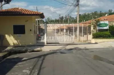 Casa de condomínio para venda em jardim maria elvira de 56.00m² com 2 quartos e 2 garagens