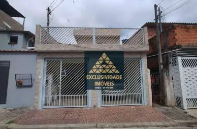 Sobrado para venda em jardim são geraldo de 129.00m² com 3 quartos e 2 garagens