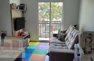 Apartamento para venda em centro de 49.00m² com 2 quartos e 1 garagem