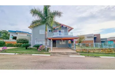 Casa de condomínio para alugar em estância santa maria do laranjal de 180.00m² com 3 quartos, 1 suite e 4 garagens