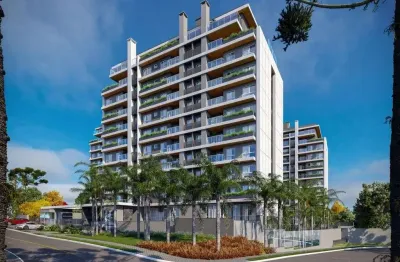 Apartamento para venda em campo comprido de 87.00m² com 3 quartos, 1 suite e 1 garagem