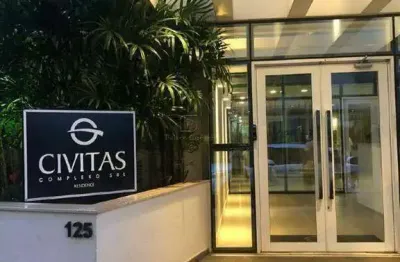 Apartamento para alugar em jardim botânico de 44.00m² com 1 quarto e 1 garagem