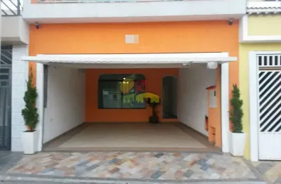 Sobrado para alugar em rudge ramos de 290.00m² com 3 quartos, 1 suite e 3 garagens