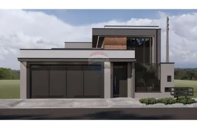 Casa para venda em residencial ouro verde de 171.00m² com 3 quartos e 1 suite