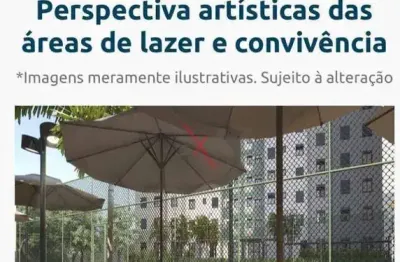 Apartamento para venda em jardim do lago de 68.00m² com 2 quartos, 1 suite e 2 garagens