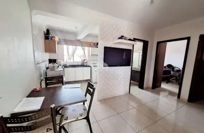 Apartamento para venda em campo pequeno de 39.00m² com 2 quartos e 2 garagens