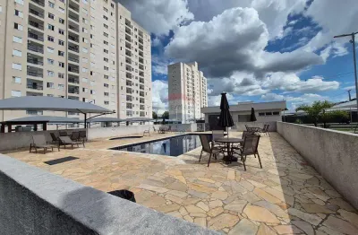 Apartamento para alugar em jardim serra dourada de 60.00m² com 2 quartos, 1 suite e 1 garagem