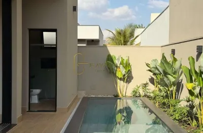Casa para venda em loteamento terras de florença de 199.00m² com 3 quartos, 3 suites e 4 garagens